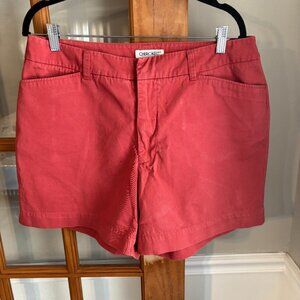 Cherokee Shorts Red Chino Women's SZ: 14